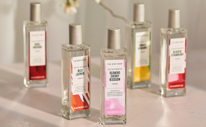The Body Shop Choice Collection ~ reissued fragrances