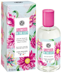 Yves Rocher Flowers in the City ~ new fragrance