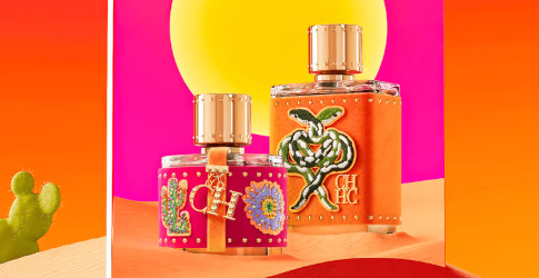 Carolina Herrera CH Hot! Hot! Hot! ~ new fragrances
