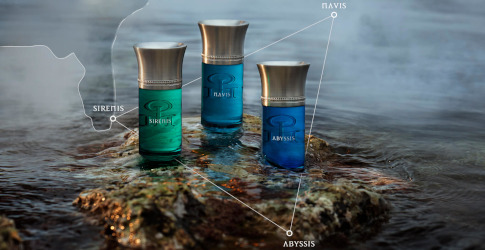 Liquides Imaginaires Abyssis, Navis & Sirenis ~ new fragrances