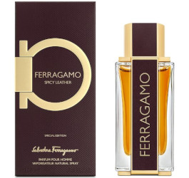 Salvatore Ferragamo Spicy Leather ~ new fragrance