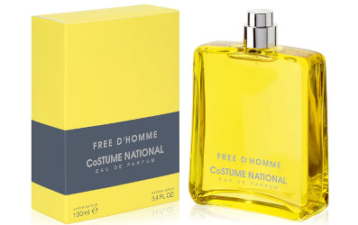 Costume National Free d?Homme ~ new fragrance