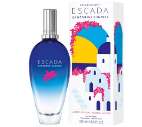 Escada Santorini Sunrise ~ new fragrance