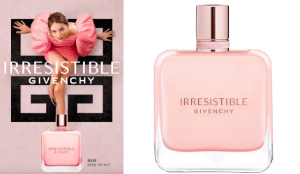 Givenchy Irresistible Rose Velvet ~ new perfume