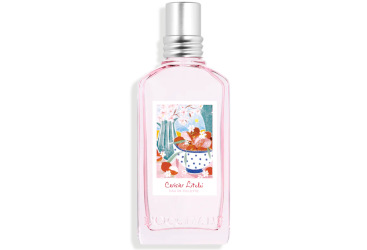 L?Occitane Cerisier Litchi ~ new perfume