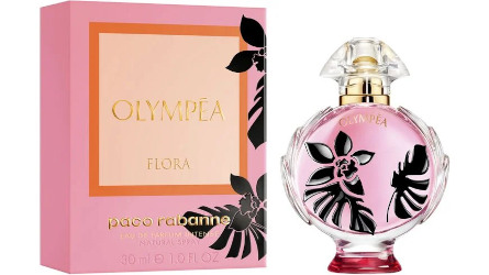 Paco Rabanne Olympea Flora ~ new fragrance