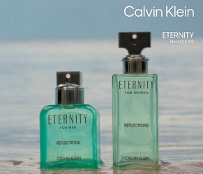 Calvin Klein Eternity Reflections ~ new fragrances :: Now Odor This
