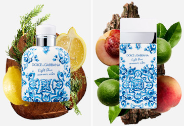 Dolce & Gabbana Light Blue Summer Vibes ~ new fragrances