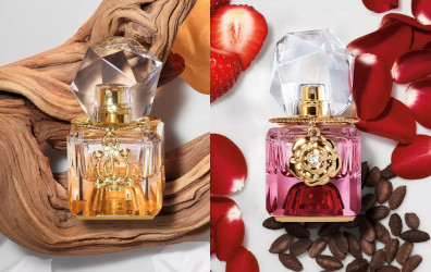 Oui Juicy Couture Play Glowing Glamazon & Rosy Darling ~ new fragrances