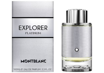 Montblanc Explorer Platinum ~ new fragrance