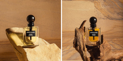 Amouage Amber Sogara & Santal Sohar ~ new fragrances