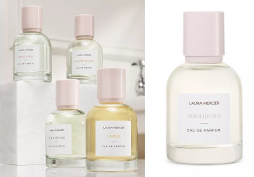 Laura Mercier x 4 ~ new fragrances