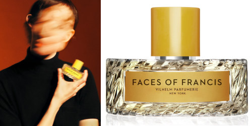 Vilhelm Parfumerie Faces of Francis ~ new fragrance