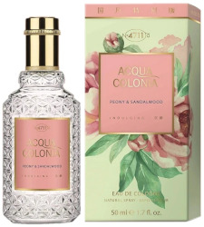 4711 Acqua Colonia Peony & Sandalwood ~ new fragrance