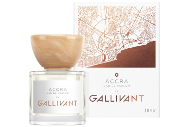 Gallivant Accra ~ new fragrance