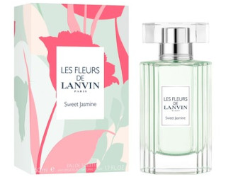 Lanvin Sweet Jasmine ~ new fragrance