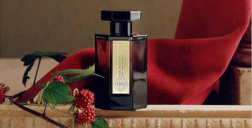 L?Artisan Parfumeur Cuir Grenat ~ new fragrance