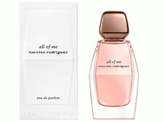 Narciso Rodriguez All Of Me ~ new fragrance