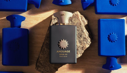 Amouage Opus XV King Blue ~ new fragrance