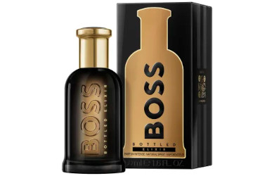 Boss Bottled Elixir by Hugo Boss ~ new fragrance