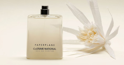 Costume National Paperplane ~ new fragrance