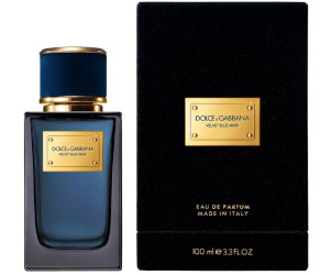 Dolce & Gabbana Velvet Blue Musk ~ new fragrance