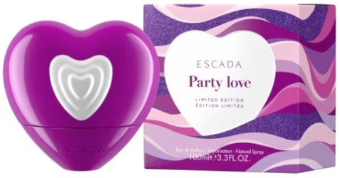 Escada Party Love ~ new perfume