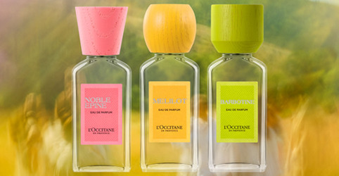 L?Occitane Barbotine, Melilot & Noble Epine ~ new fragrances
