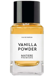 Matiere Premiere Vanilla Powder ~ new fragrance