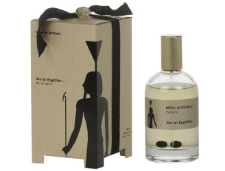 Miller et Bertaux Like an Egyptian ~ new fragrance