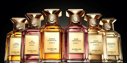 Guerlain Les Extraits Signature ~ new fragrances