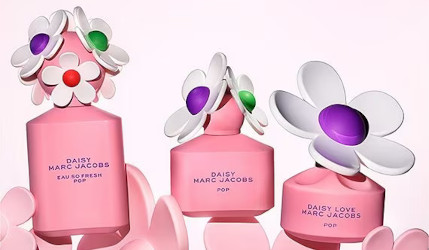 Marc Jacobs Daisy Pop x 3 ~ new fragrances