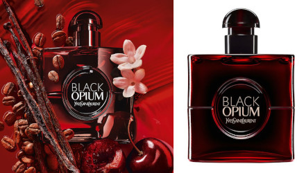 Yves Saint Laurent Black Opium Over Red ~ new fragrance