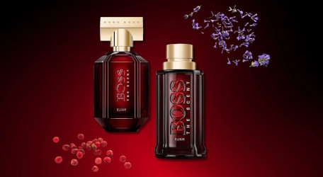 Hugo Boss The Scent Elixir ~ new fragrances