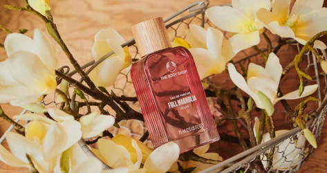 The Body Shop Full Magnolia ~ new fragrance