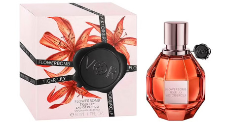Viktor & Rolf Flowerbomb Tiger Lily ~ new fragrance