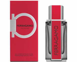 Salvatore Ferragamo Red Leather ~ new fragrance