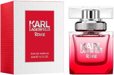 Karl Lagerfeld Rouge ~ new fragrance
