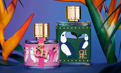Carolina Herrera CH Birds of Paradise ~ new fragrances