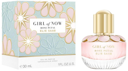 Elie Saab Girl of Now Rose Petal ~ new perfume