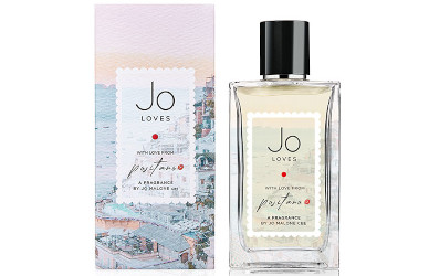 Jo Loves With Love from Positano ~ new fragrance