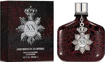 John Varvatos XX Intense ~ new fragrance