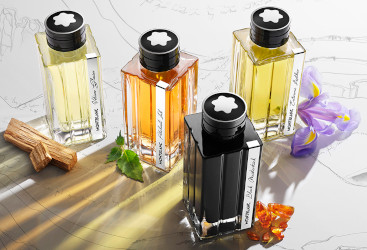 Montblanc Collection ~ new fragrances