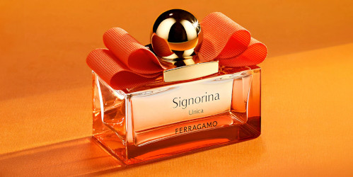 Salvatore Ferragamo Signorina Unica ~ new perfume