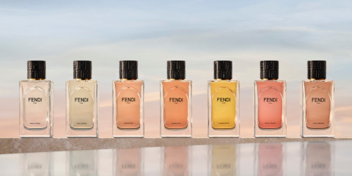 Fendi x 7 ~ new fragrances