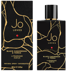 Jo Loves Black Cashmeran & Tonka ~ new fragrance