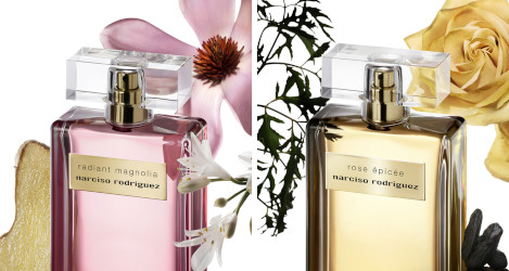 Narciso Rodriguez Radiant Magnolia & Rose Epicee ~ new fragrances