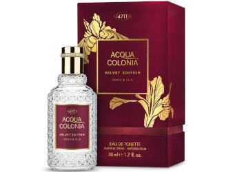 4711 Acqua Colonia Velvet Edition Orris & Silk ~ new fragrance