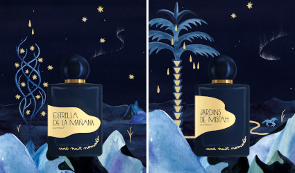 Une Nuit Nomade Estrella de la Manana, Jardins de Misfah & Silver Saffron~ new fragrances