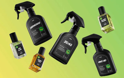 Lush Big Blue, Black Pearl & Candy Rain ~ new fragrances :: Now Smell This